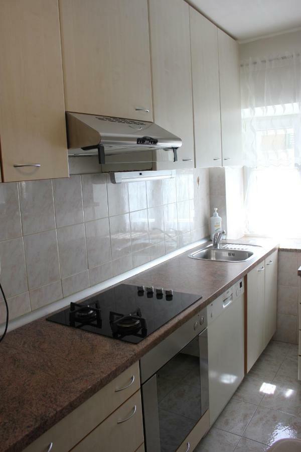 Apartman Tafra Omiš Exterior foto
